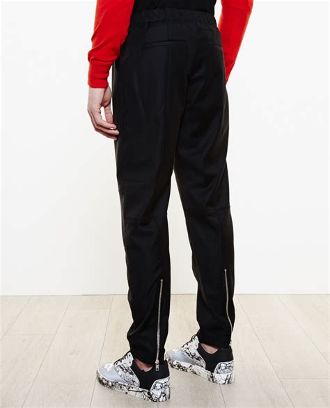 givenchy track suit|Givenchy tracksuit bottoms.